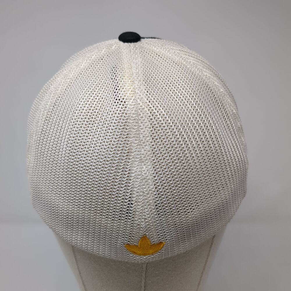 Simplot Grower Solutions Fitted Trucker Hat Black… - image 6